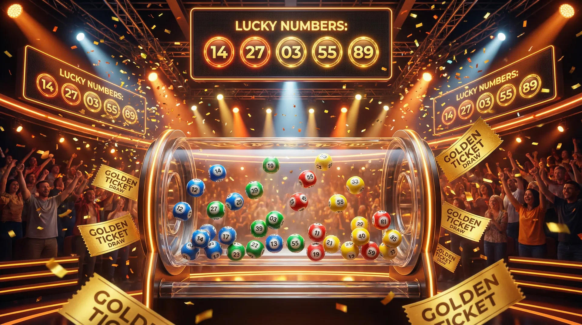 লটারি গেম